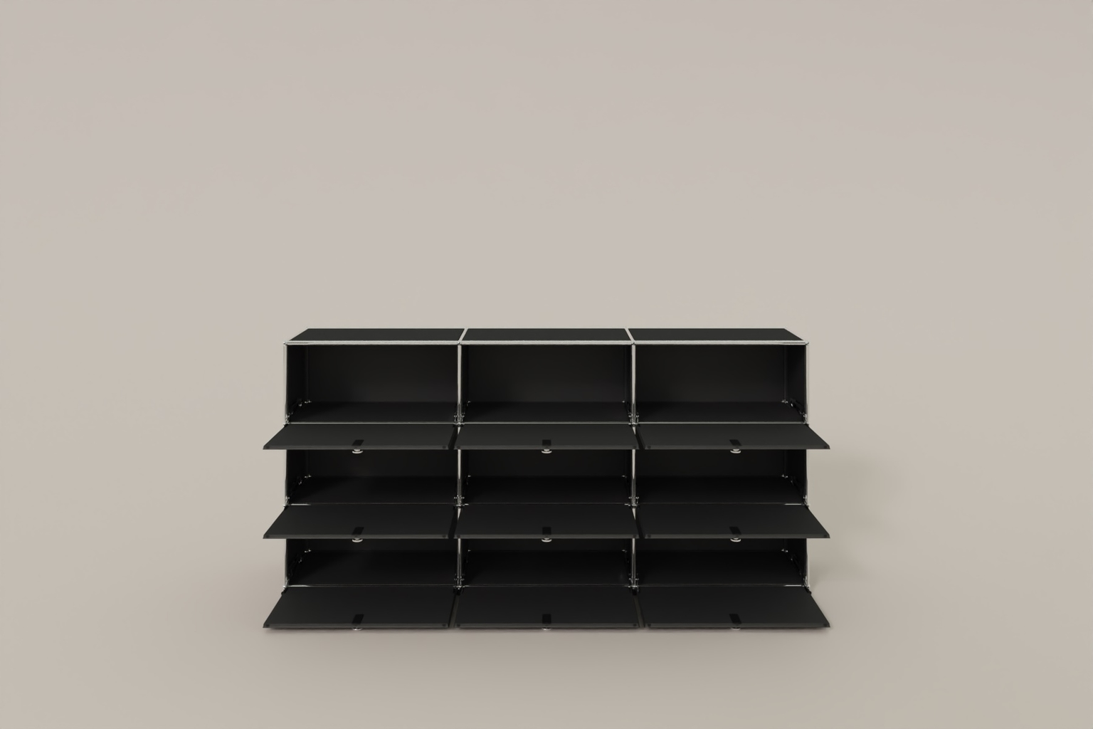 USM Haller Highboard mit 9 Klapptüren Produktbild