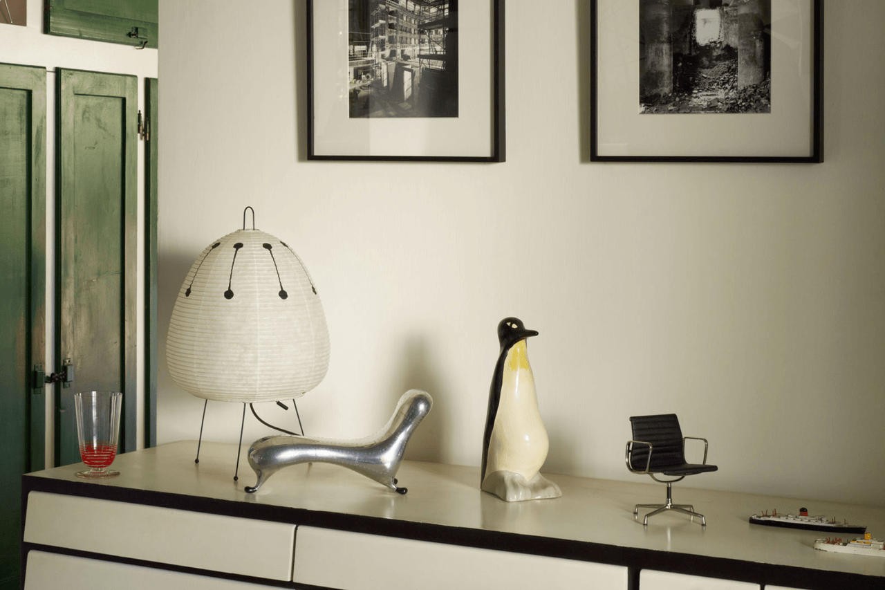 Vitra Akari 1A Tischleuchte Produktbild