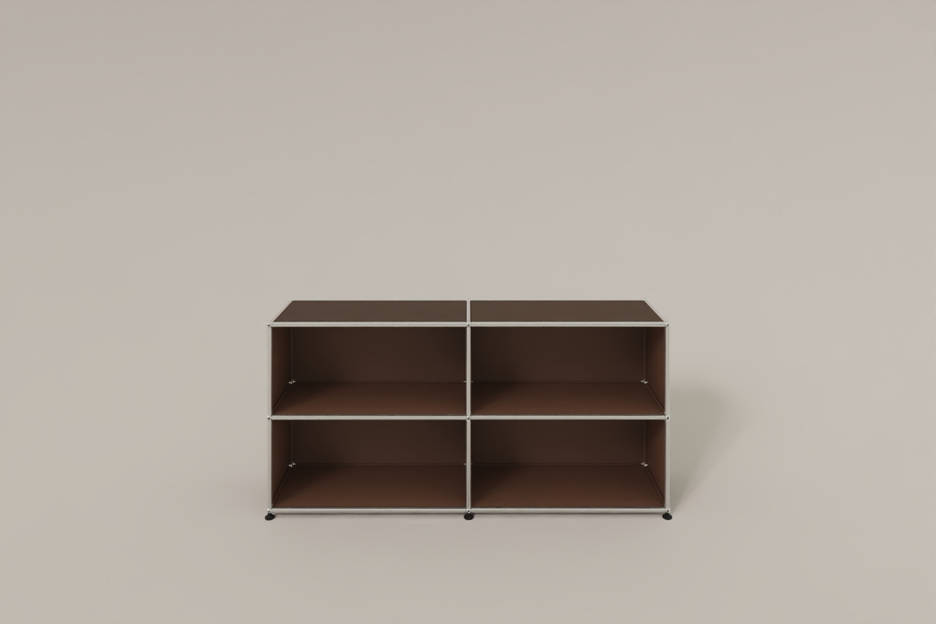 USM Haller Sideboard mit 4 offenen Fächern Produktbild