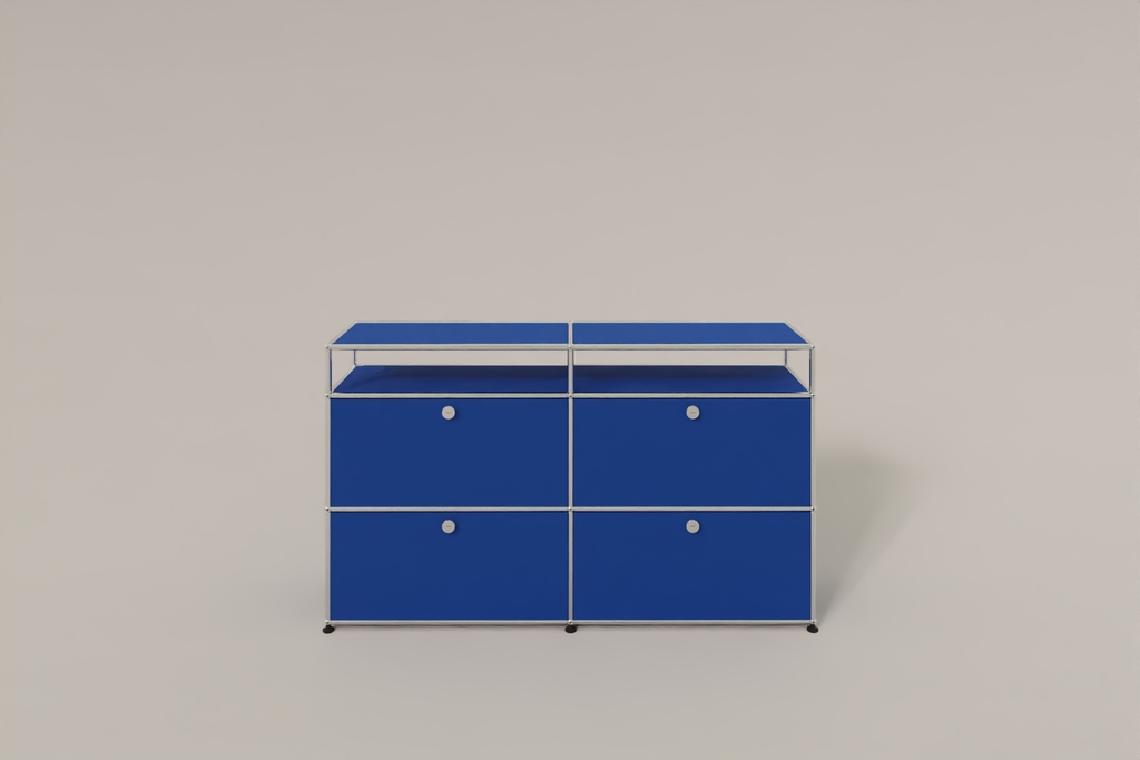 USM Haller Sideboard mit Schubladen und Klapptüren