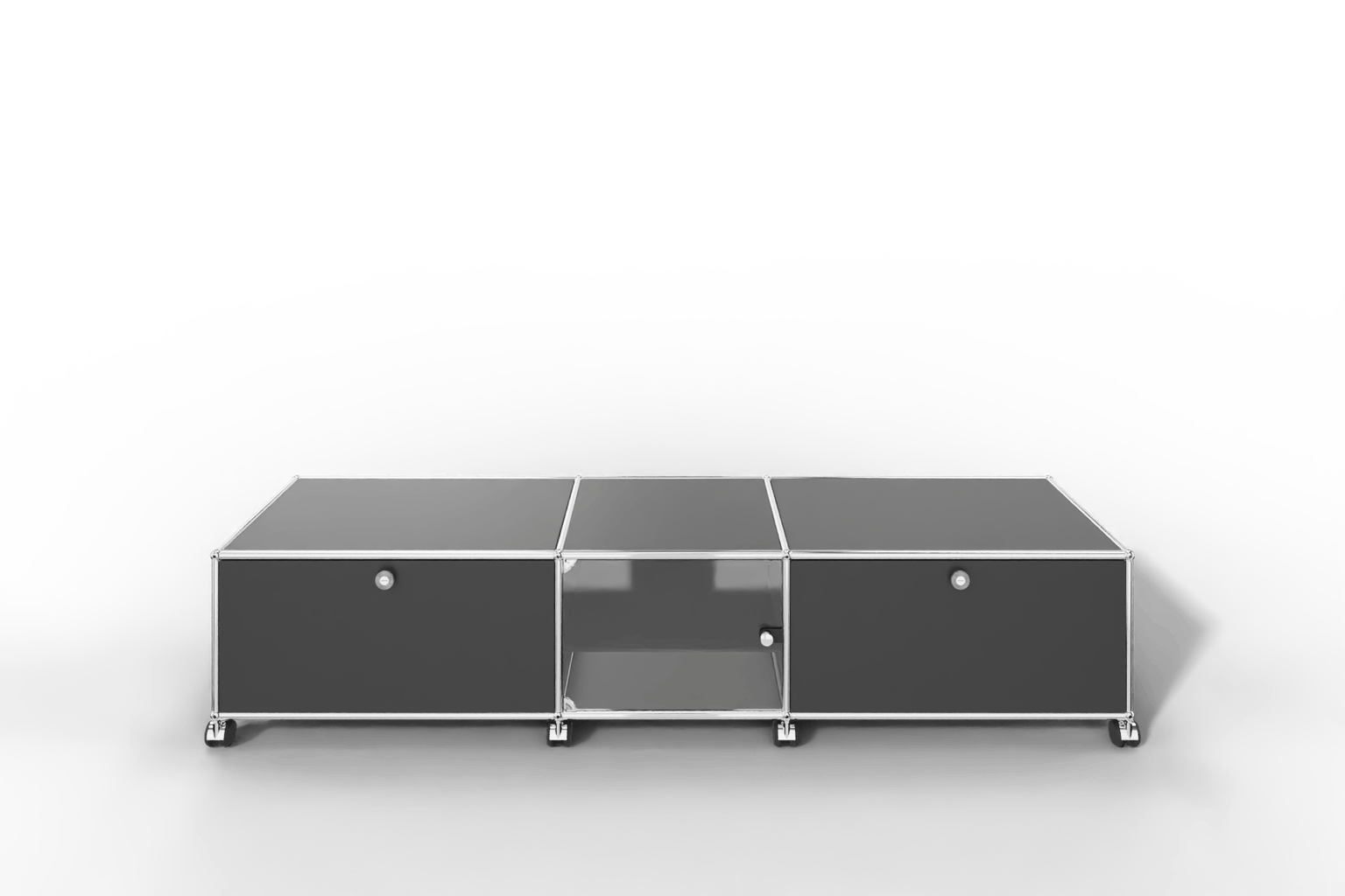 TV-Lowboard, von Paul Schärer & Fritz Haller Produktbild