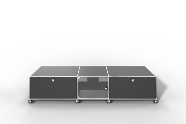 TV-Lowboard, von Paul Schärer & Fritz Haller