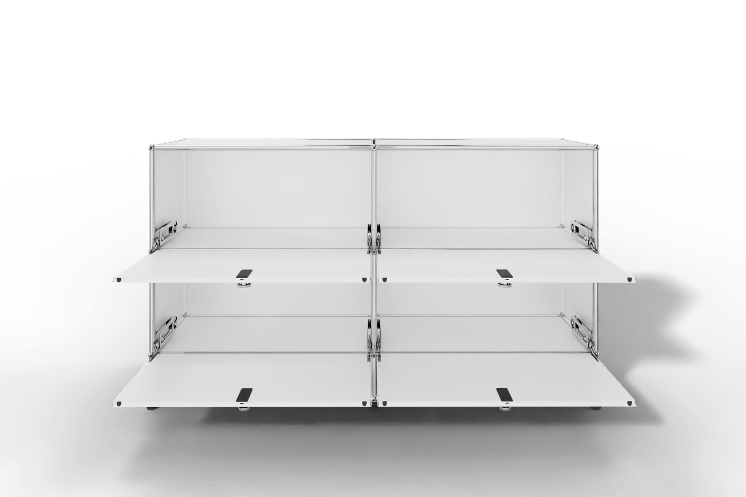 USM Haller Sideboard, mit 4 Klapptüren und Sockel von Paul Schärer & Fritz Haller Produktbild