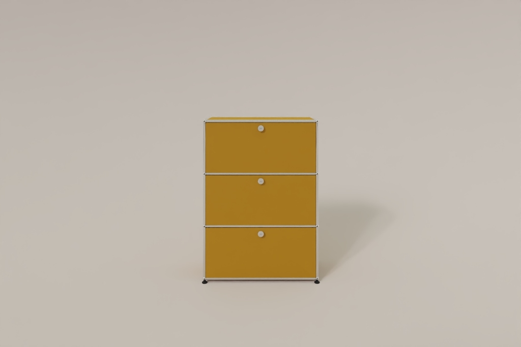 USM Haller Highboard, mit 3 Klapptüren