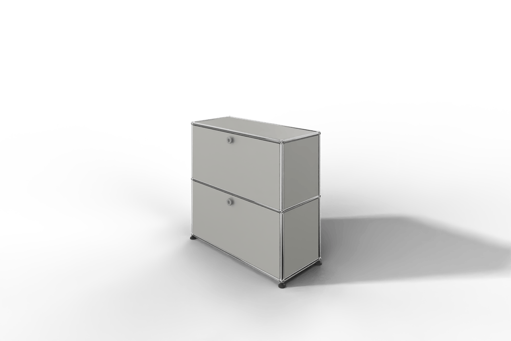 USM Haller Sideboard mit 2 Klapptüren übereinander Produktbild