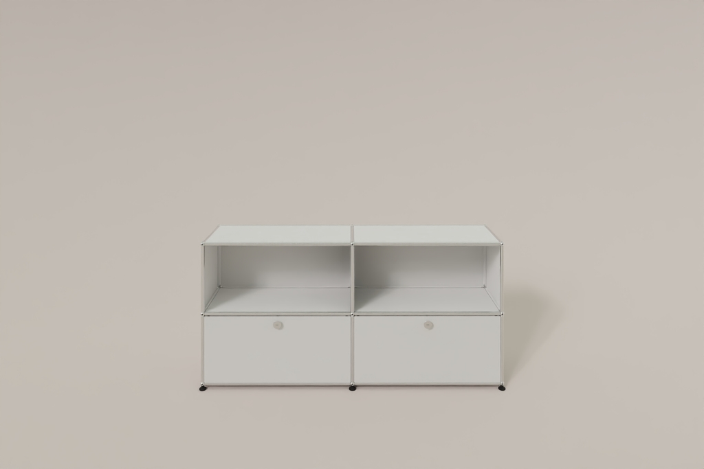 USM Haller Sideboard mit 2 Klapptüren, von Paul Schärer & Fritz Haller