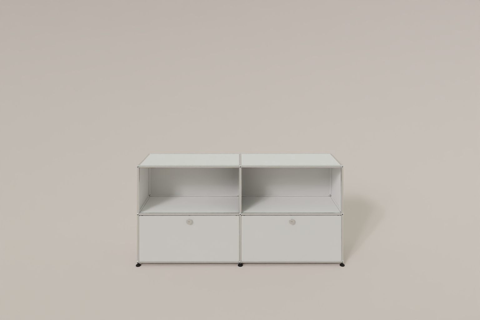 USM Haller Sideboard mit 2 Klapptüren, von Paul Schärer & Fritz Haller Produktbild