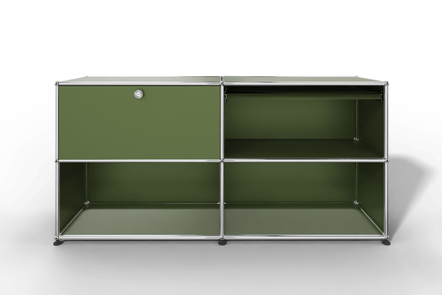 USM Haller Sideboard mit Klapptür und Ausziehtablar Produktbild