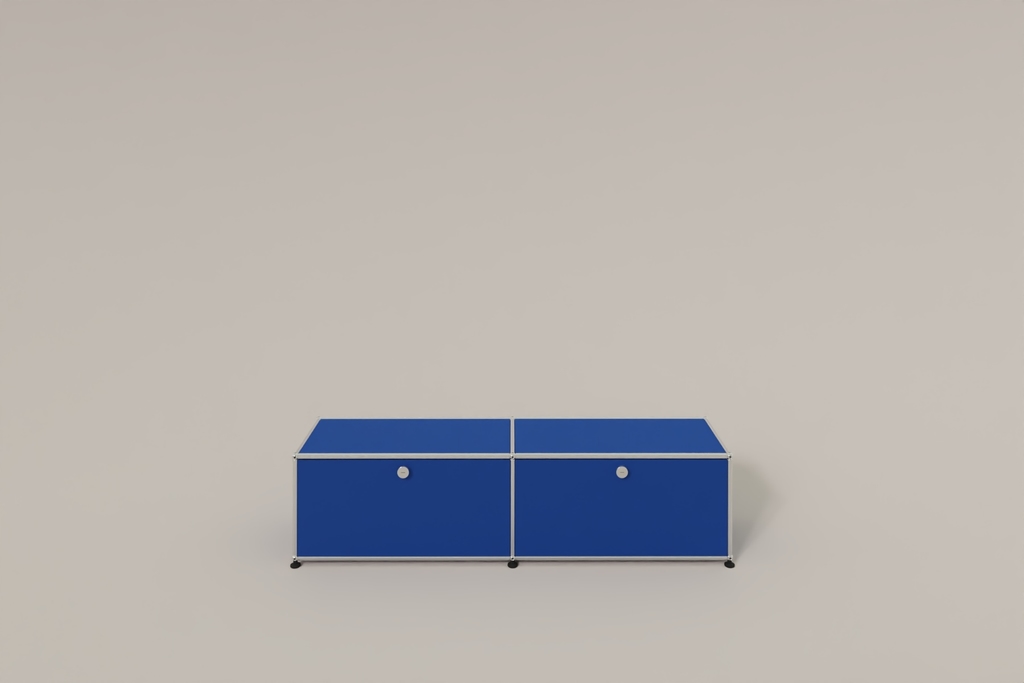 USM Haller Lowboard mit 2 Klapptüren