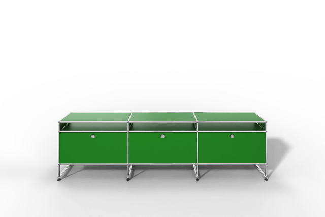 USM Haller TV-Lowboard, von Paul Schärer & Fritz Haller