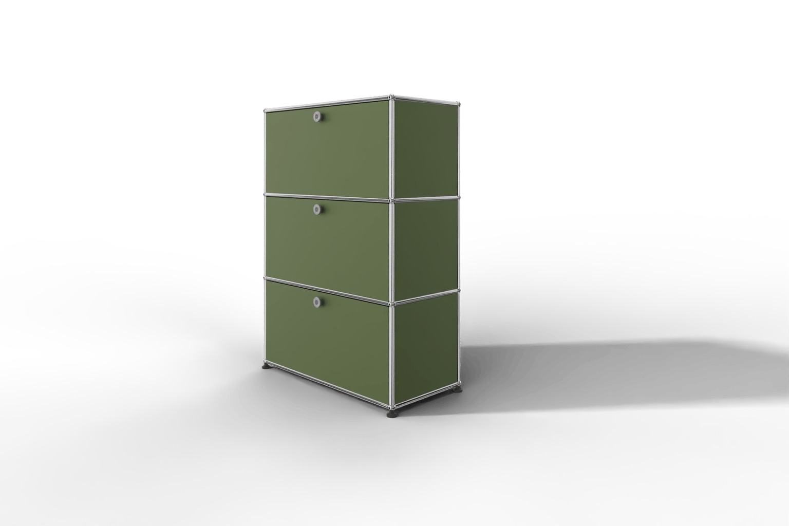 USM Haller Highboard, mit 3 Klapptüren Produktbild