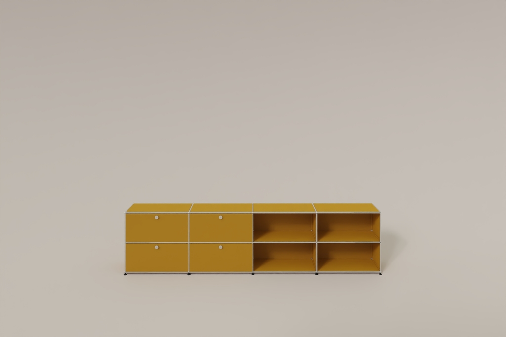 USM Haller Sideboard, mit 4 Klapptüren von Paul Schärer & Fritz Haller Produktbild