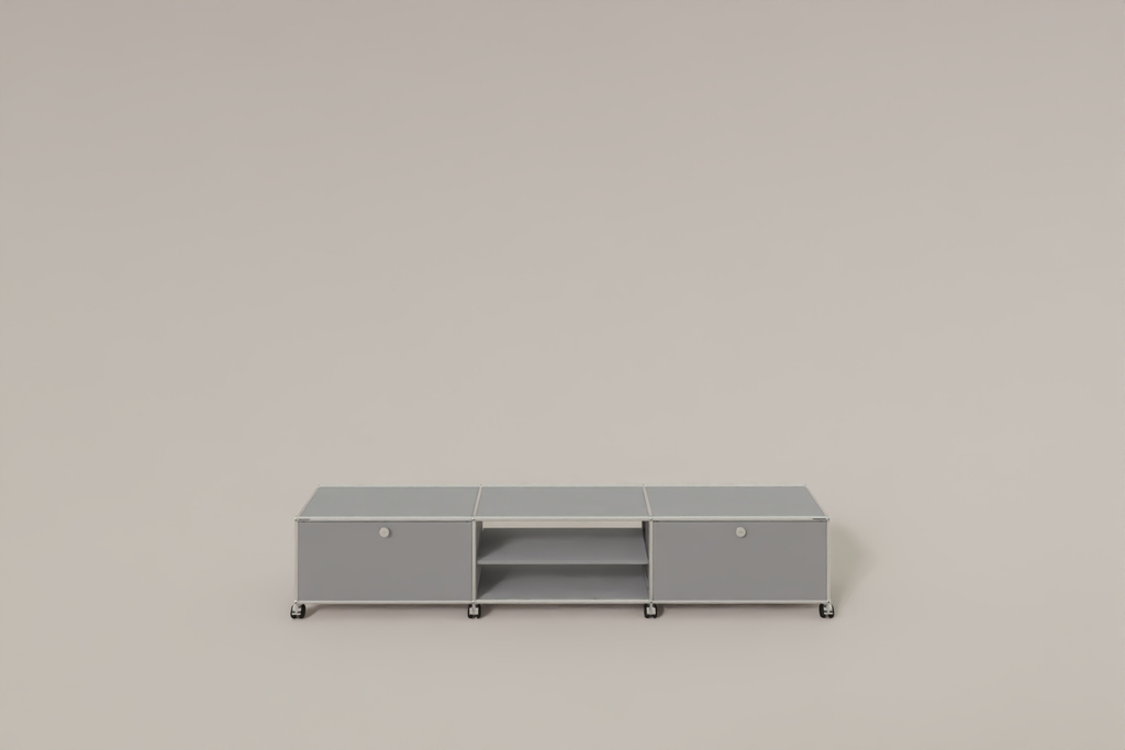 USM Haller TV-Lowboard mit offenem Mittelteil Produktbild