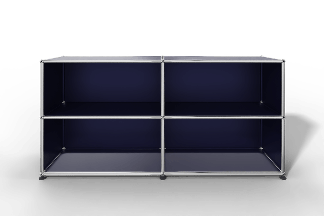 USM Haller Sideboard mit 4 offenen Fächern