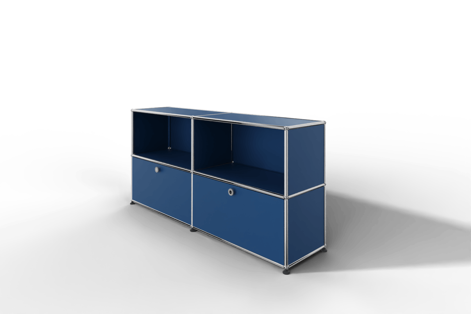 USM Haller Sideboard mit 2 Klapptüren, von Paul Schärer & Fritz Haller Produktbild