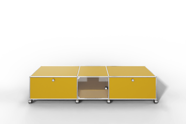 TV-Lowboard, von Paul Schärer & Fritz Haller