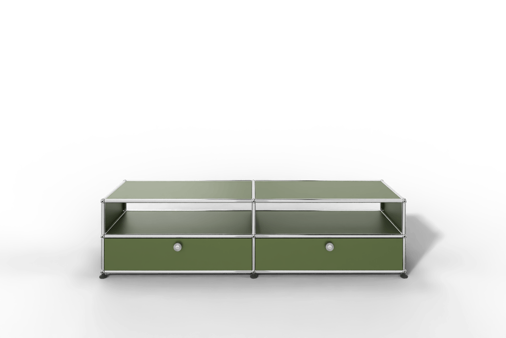 USM Haller TV-Lowboard, von Paul Schärer & Fritz Haller Produktbild