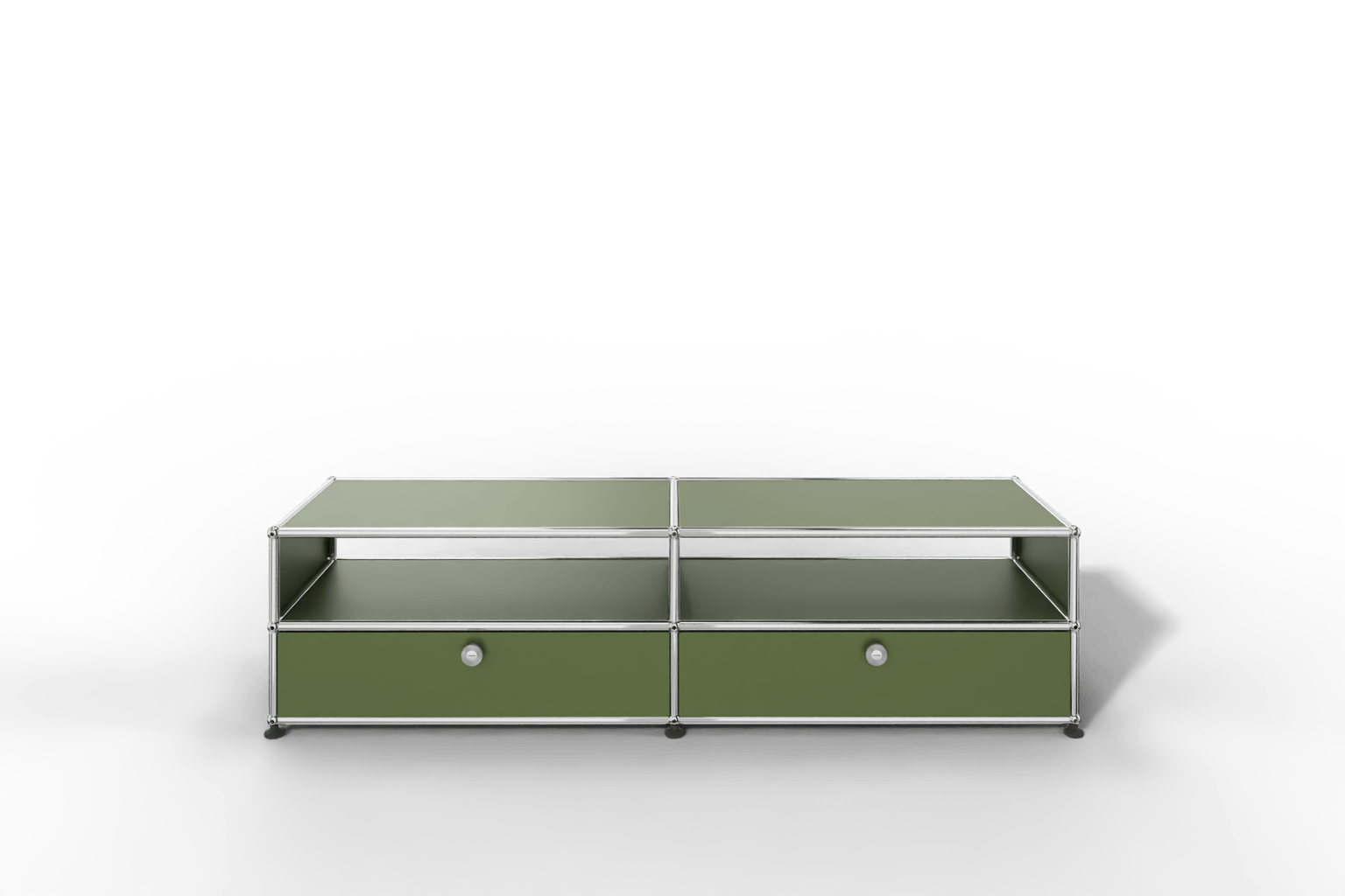 USM Haller TV-Lowboard, von Paul Schärer & Fritz Haller Produktbild