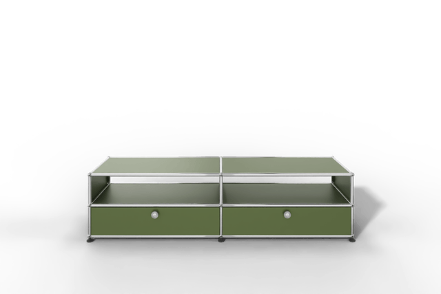 USM Haller TV-Lowboard, von Paul Schärer & Fritz Haller