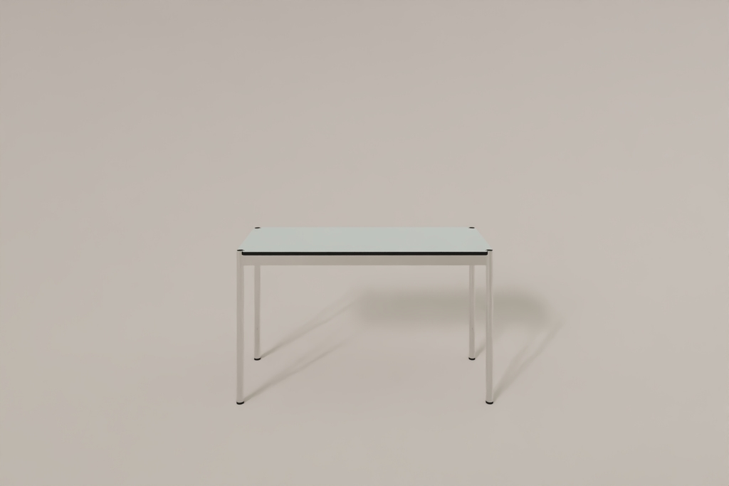 USM Haller Tisch, 1250 x 500mm - Oberfläche wählbar Produktbild