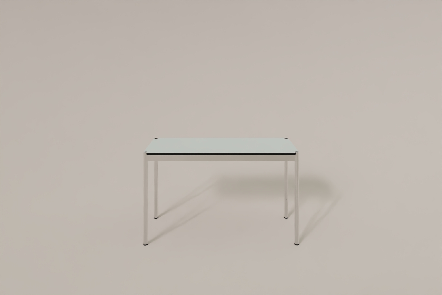 USM Haller Tisch, 1250 x 500mm - Oberfläche wählbar Produktbild