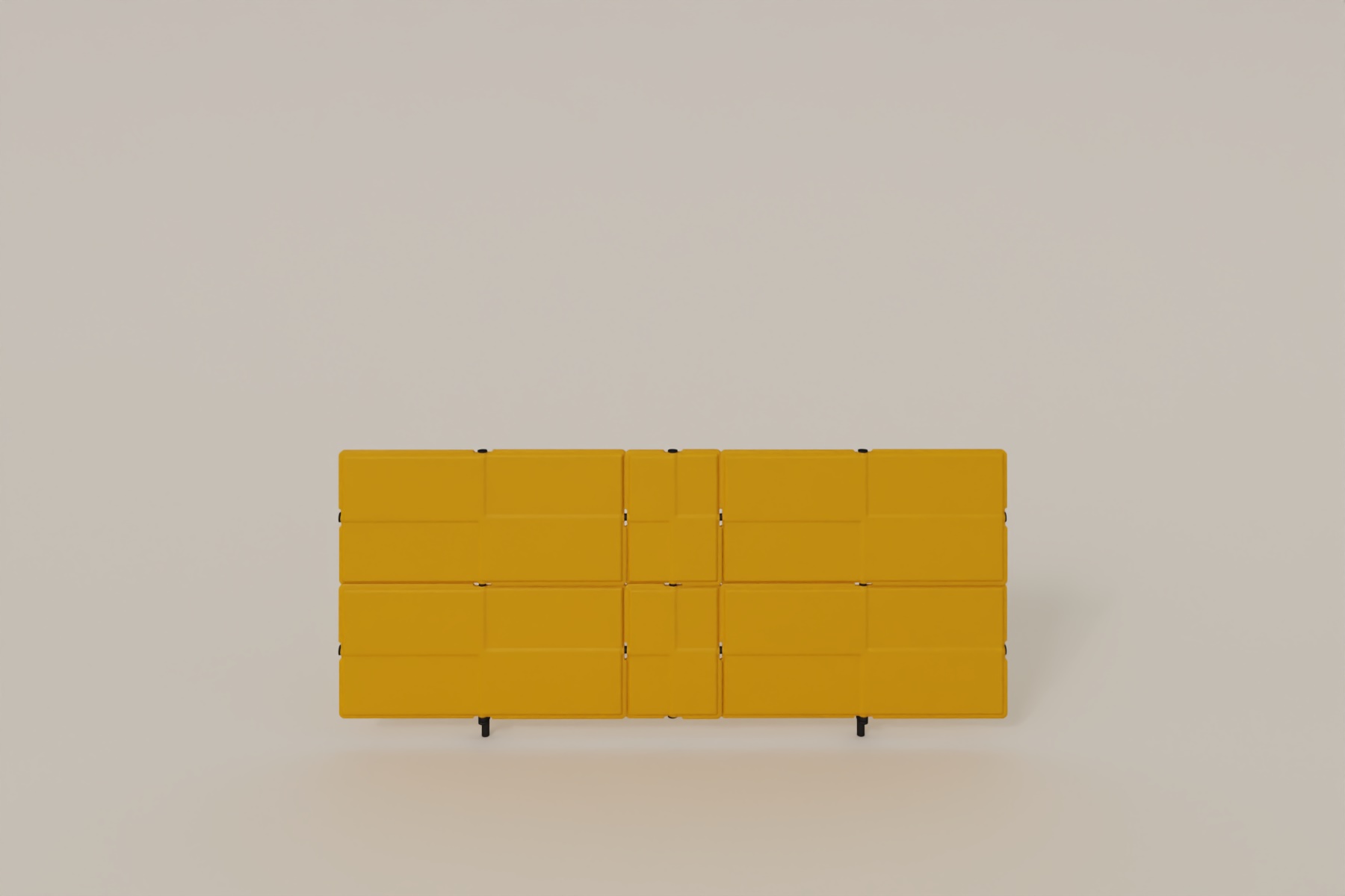 USM Haller Privacy Panels Tischblenden Produktbild