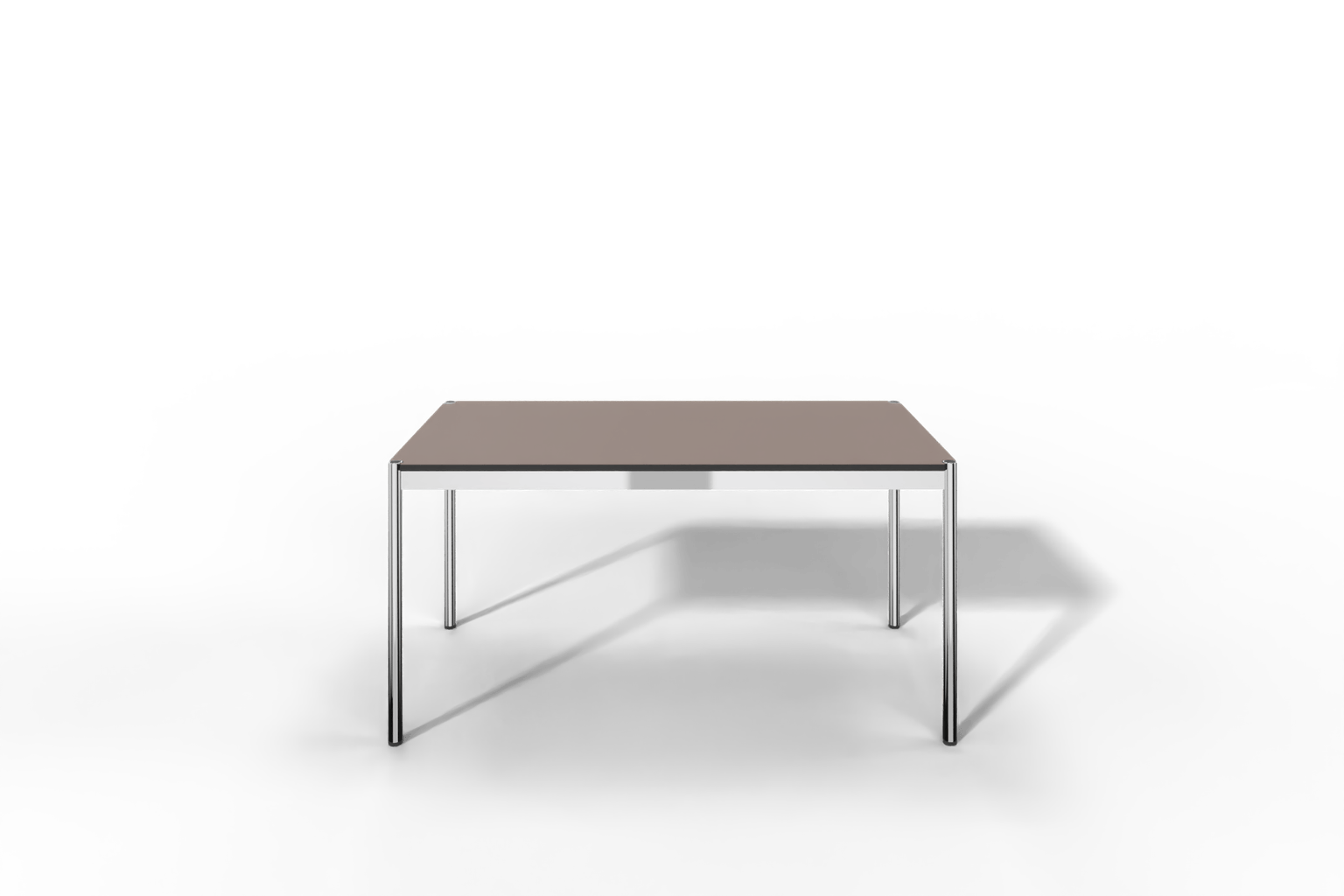 USM Haller Tisch, Tiefe 750 mm, Linoleum beschichtet, aus 5 Farben wählbar, Tischlänge wählbar Produktbild