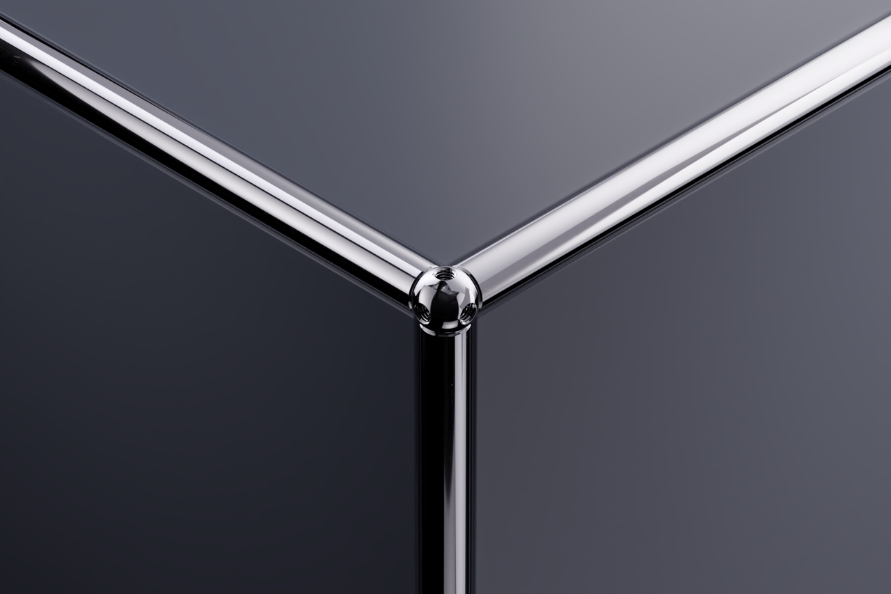 USM-Haller Erweiterung / Klapptüre, von Paul Schärer & Fritz Haller Produktbild