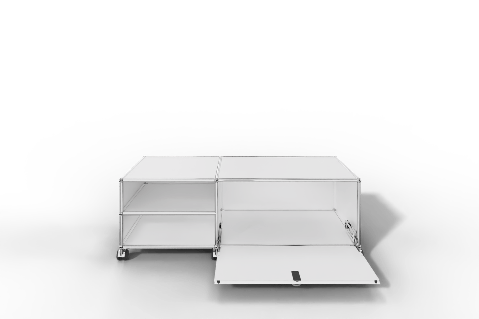 USM TV-Lowboard auf Rollen Produktbild