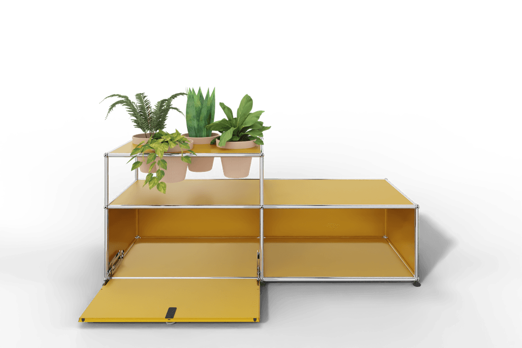 USM Haller Lowboard mit Pflanzeneinlage Produktbild