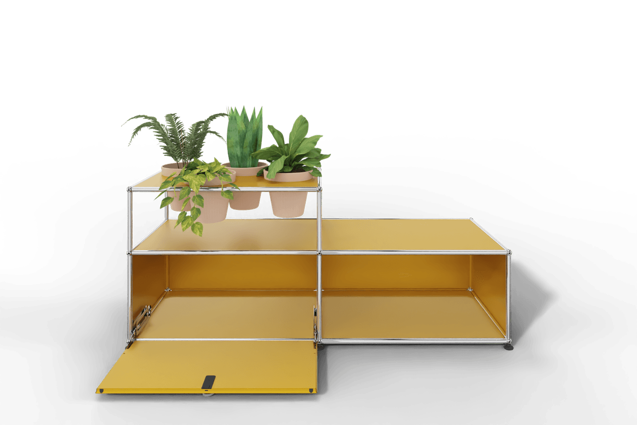 USM Haller Lowboard mit Pflanzeneinlage Produktbild