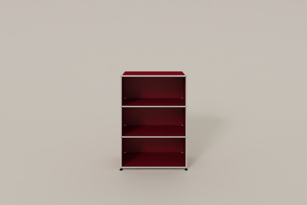 USM Haller Highboard mit 3 offenen Abteilen Produktbild