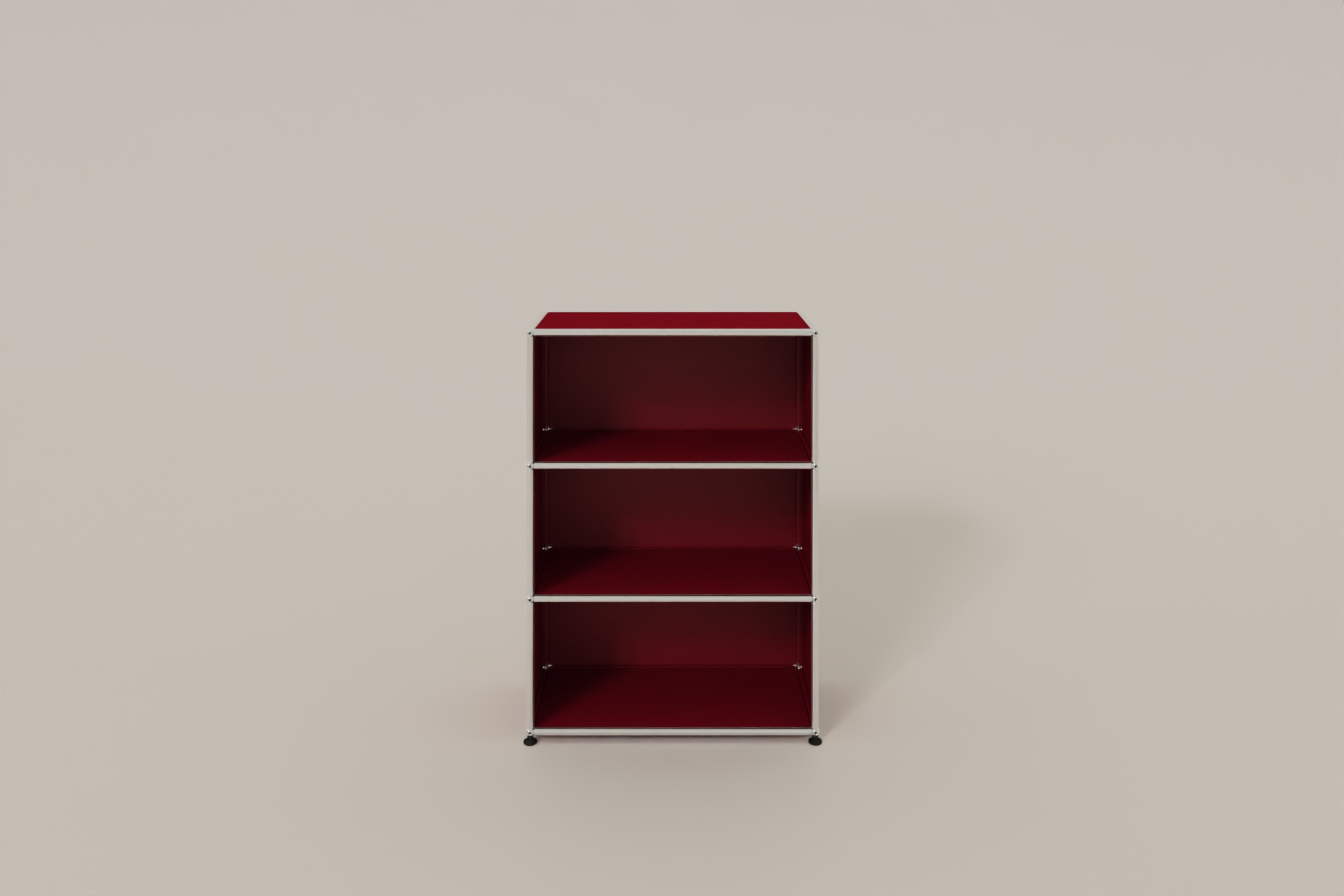 USM Haller Highboard mit 3 offenen Abteilen Produktbild