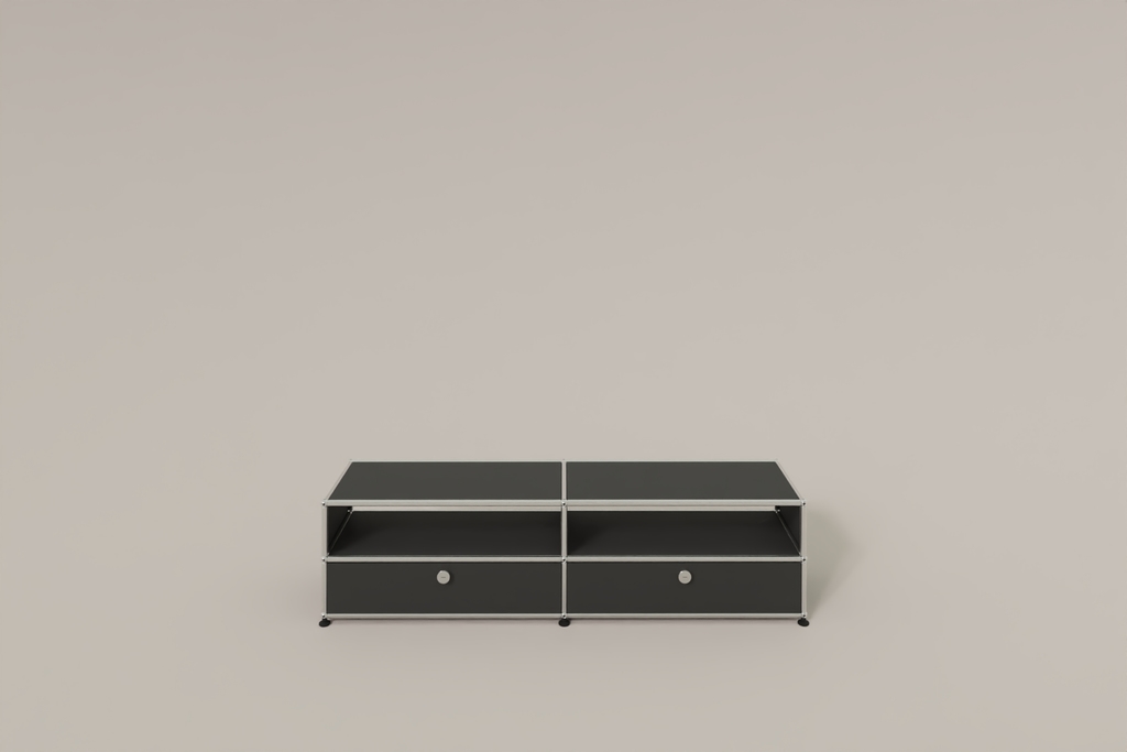 USM Haller TV-Lowboard, von Paul Schärer & Fritz Haller Produktbild