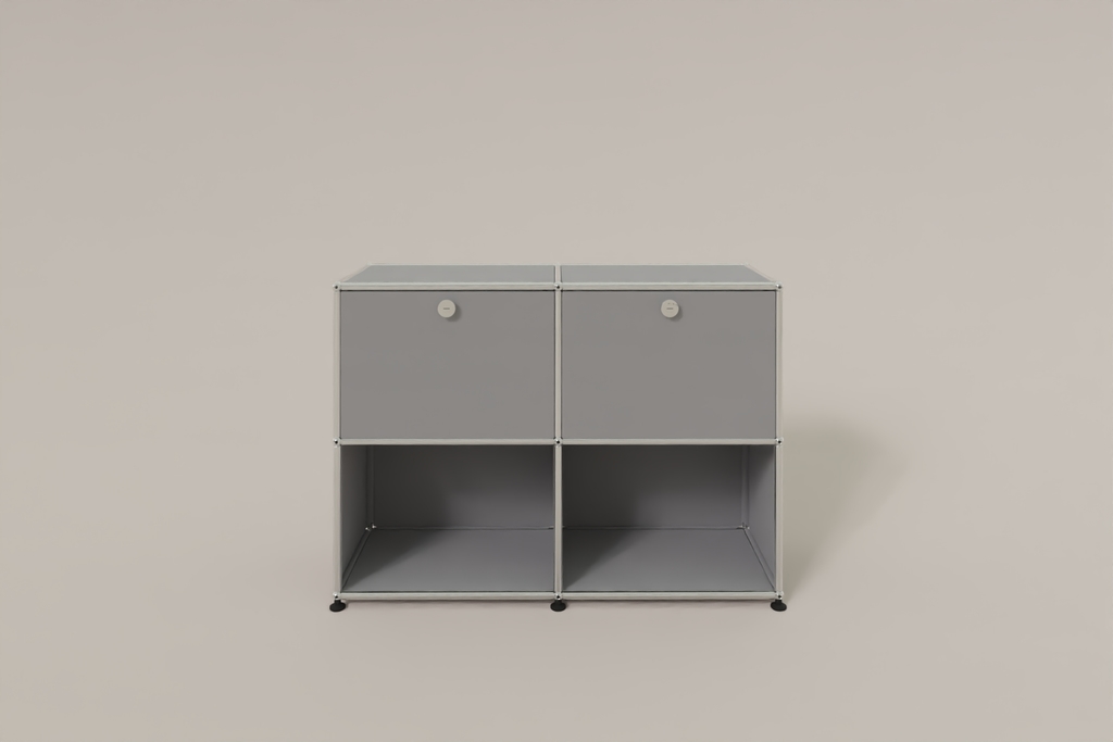 USM Haller Sideboard, mit 2 Klapptüren von Paul Schärer & Fritz Haller Produktbild