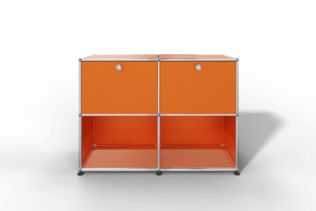 USM Haller Sideboard, mit 2 Klapptüren von Paul Schärer & Fritz Haller