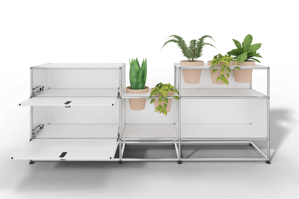 USM Haller Sideboard mit Pflanzeneinlage Produktbild