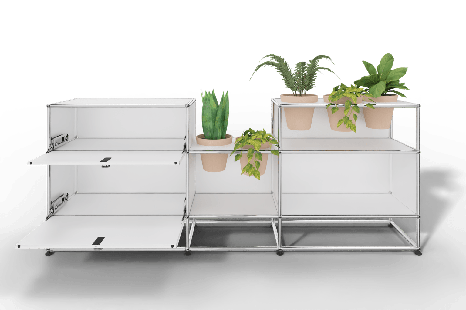 USM Haller Sideboard mit Pflanzeneinlage Produktbild