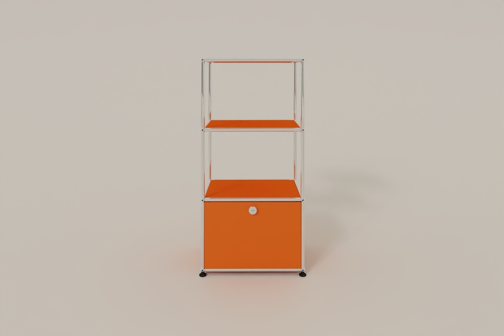 USM Haller schmales Highboard mit einer Klapptüre Produktbild