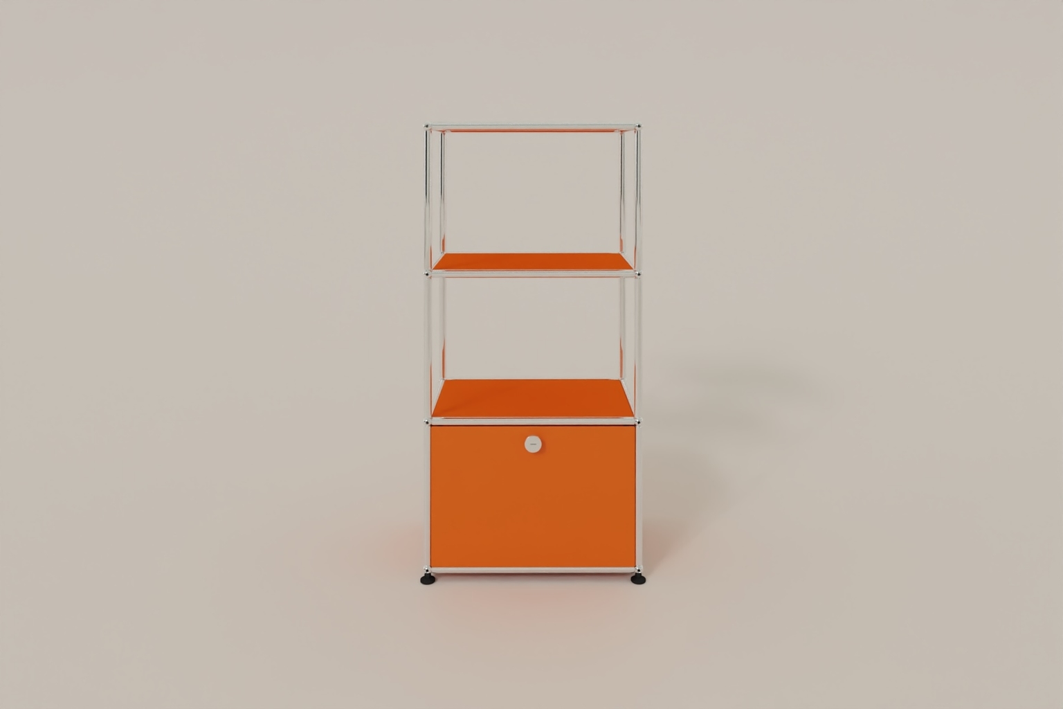 USM Haller schmales Highboard mit einer Klapptüre Produktbild