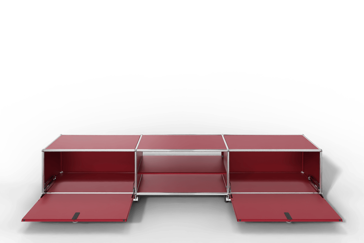 USM Haller TV-Lowboard mit offenem Mittelteil Produktbild