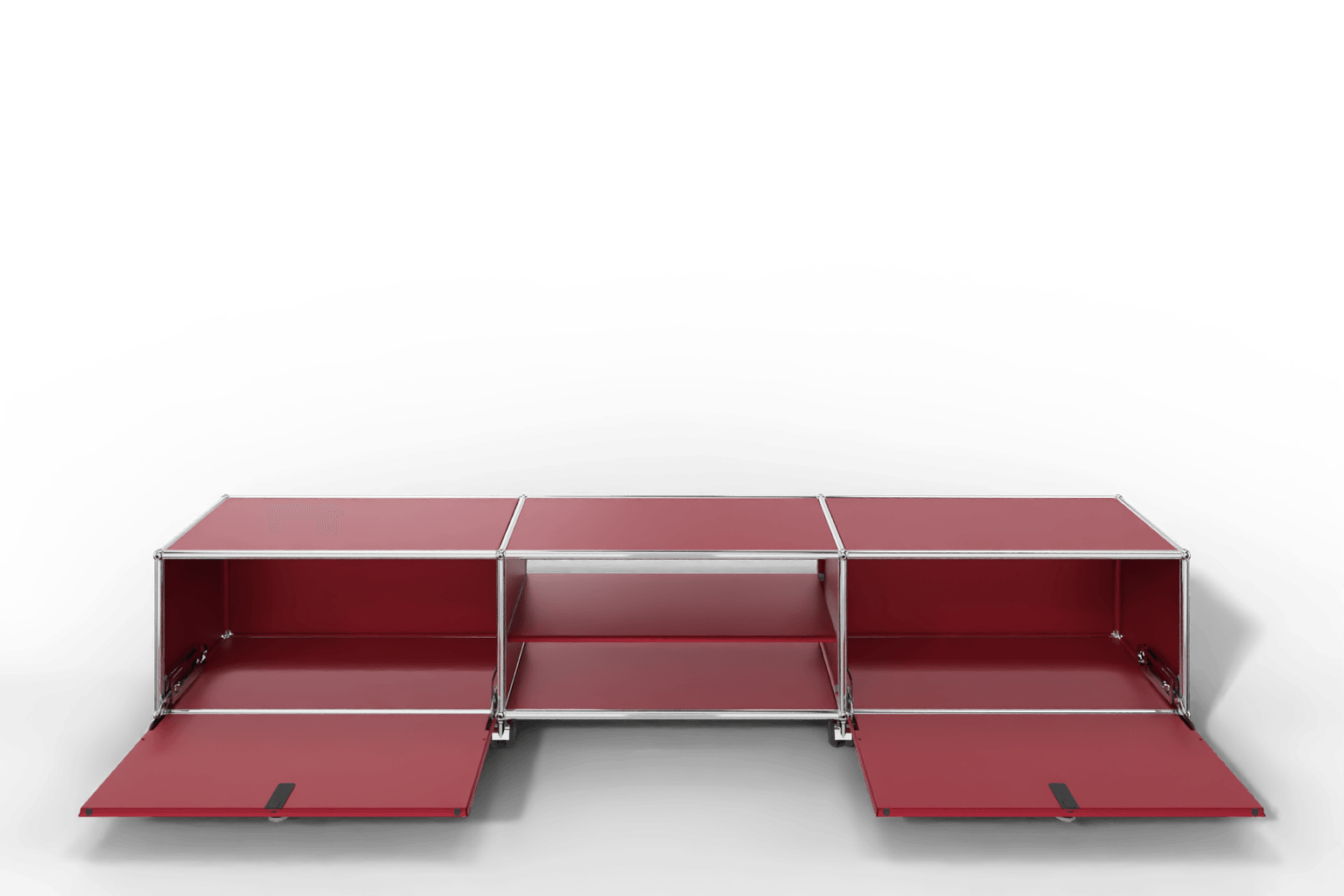 USM Haller TV-Lowboard mit offenem Mittelteil Produktbild