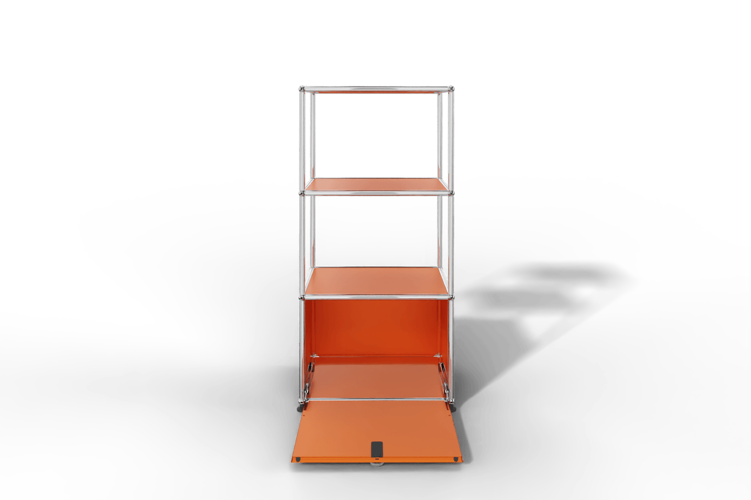 USM Haller schmales Highboard mit einer Klapptüre Produktbild