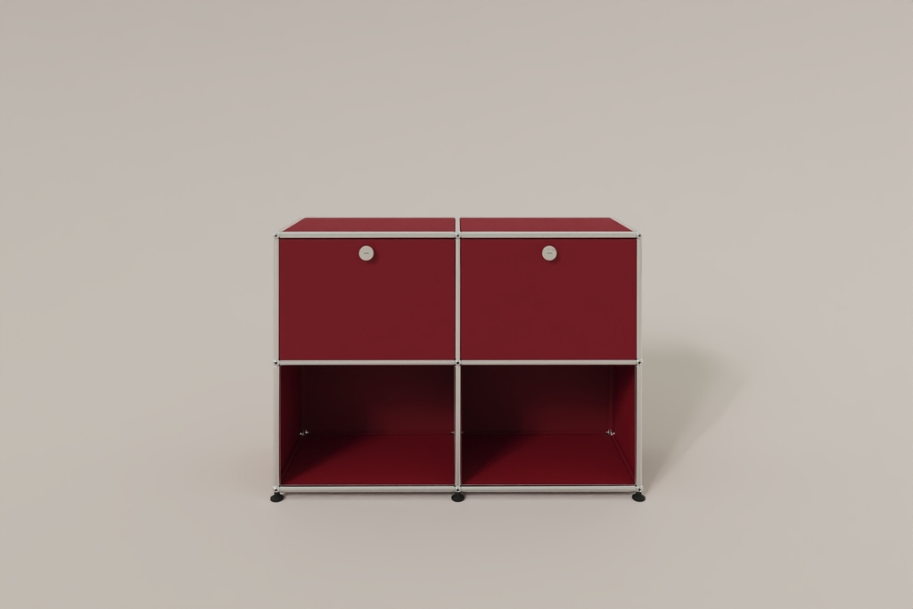 USM Haller Sideboard, mit 2 Klapptüren von Paul Schärer & Fritz Haller Produktbild