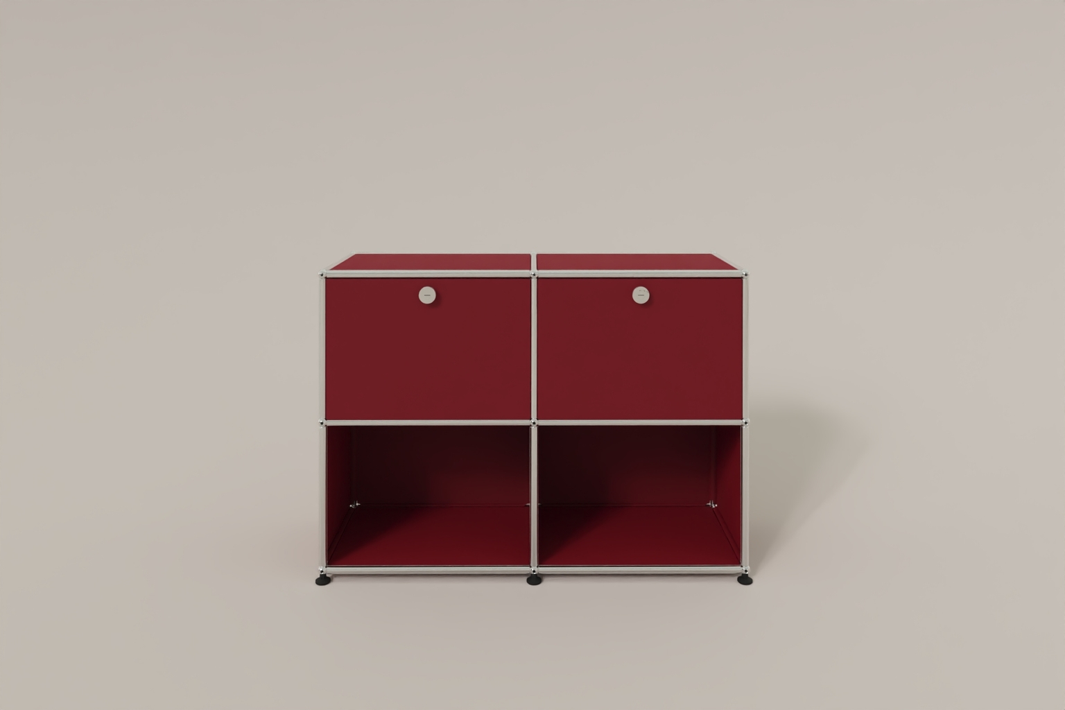 USM Haller Sideboard, mit 2 Klapptüren von Paul Schärer & Fritz Haller Produktbild