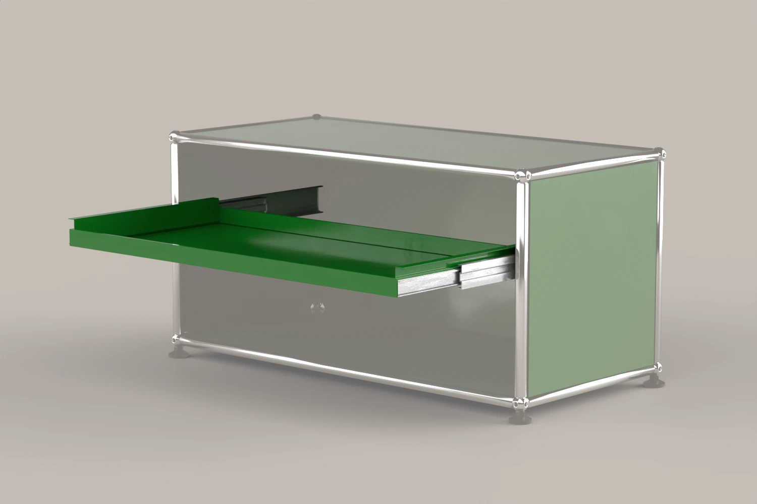 USM Haller Ausziehtablar komplett Set - Größe wählbar Produktbild