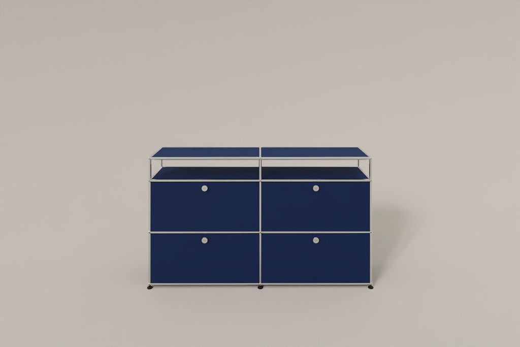 USM Haller Sideboard mit Schubladen und Klapptüren Produktbild