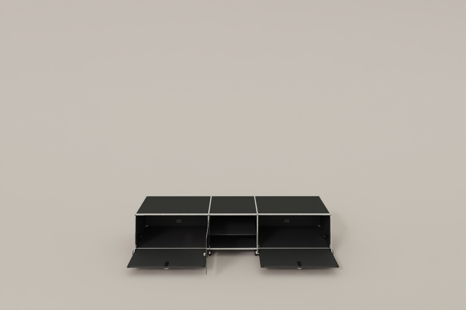 TV-Lowboard, von Paul Schärer & Fritz Haller Produktbild