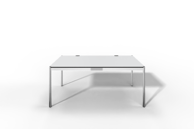 USM Haller Tisch Plus,Tiefe 1000 mm, Oberfläche Kunstharz