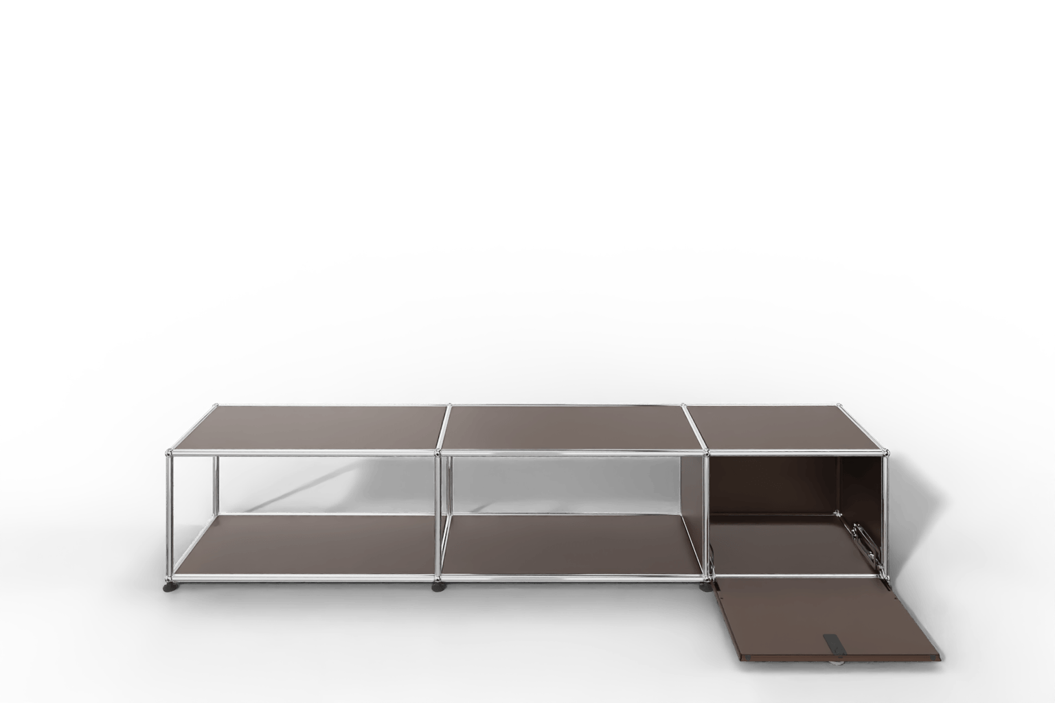 USM Haller Lowboard, mit 1 Klapptüre, von Paul Schärer & Fritz Haller Produktbild